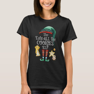 Camiseta Divertido come a todos los cocineros de la familia