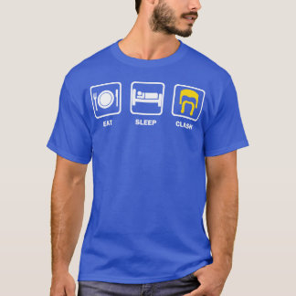 Camiseta Divertido come el sueño choque citas chica
