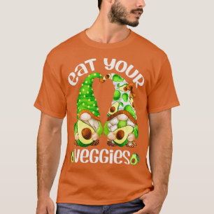 Camiseta Divertido come tus verduras Aguacate fresco