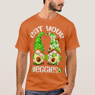 Camiseta Divertido come tus verduras Aguacate fresco