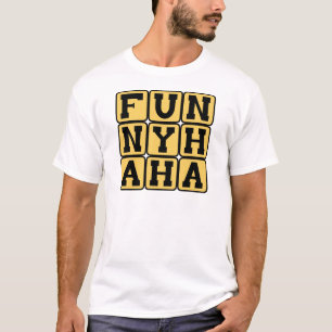 Camiseta Divertido, Comedia de oro