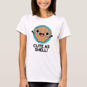 Camiseta Divertido Como Funny Seashell Pun