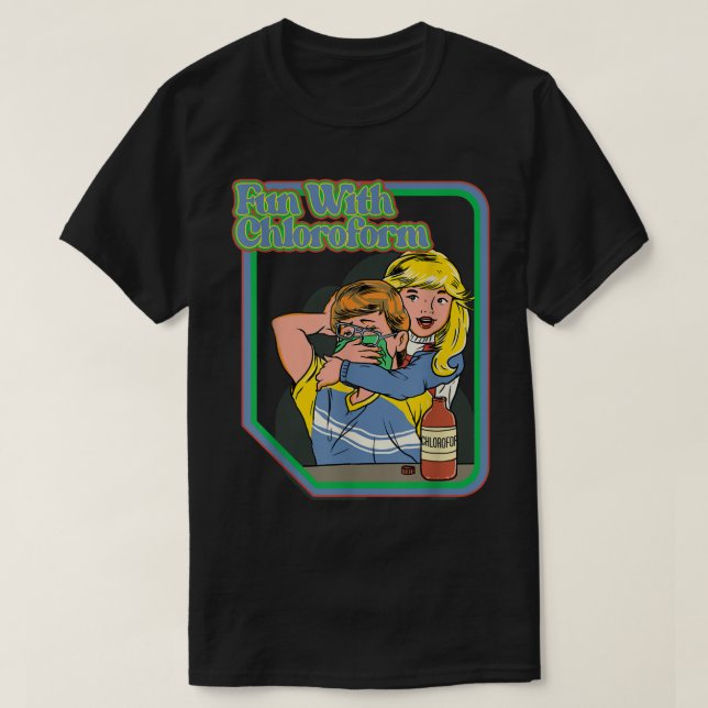 Camiseta Divertido con el humor negro y gracioso de la cami (Diseño del anverso)