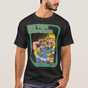 Camiseta Divertido con el humor negro y gracioso de la cami
