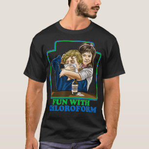 Camiseta Divertido con humor negro gracioso de cloroformo S