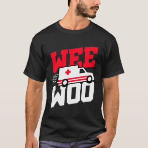 Camiseta Divertido conductor de ambulancia Emt Paramedic St