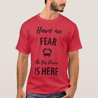 Camiseta Divertido conductor de autobús dice 7