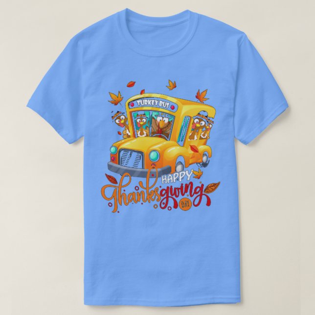 Camiseta Divertido Conductor Turco De Autobuses Para Navida (Diseño del anverso)
