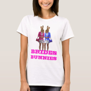 Camiseta Divertido conejito chica Bachelorette