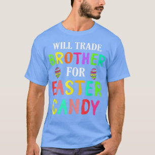 Camiseta Divertido conejito en Pascua comerciará con herman