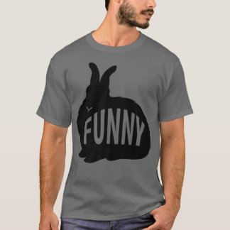 Camiseta Divertido Conejo Conejo Pun 