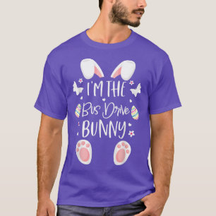 Camiseta Divertido Conejo de Conductores Soy el Conductor d