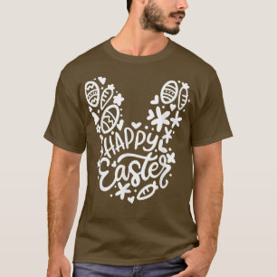 Camiseta Divertido conejo de Pascua lindo Huevo de Pascua H