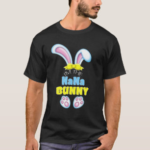Camiseta Divertido conejo de Pascua Nana Cute Fastilla Fami