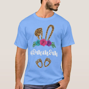 Camiseta Divertido conejo mamá conejo leopardo, abuelo de P