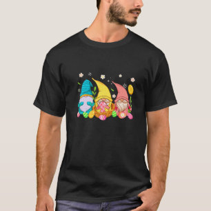 Camiseta Divertido conejo nómada huevo de conejo cazando fe