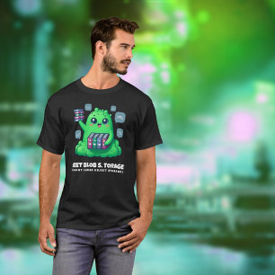 Camiseta Divertido Conocer Blob S. Torage