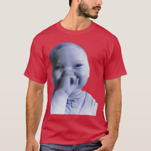 Camiseta Divertido Conteniendo Una Risa Ai Bebé Riendo Meme