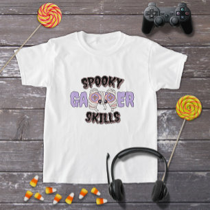 Camiseta Divertido controlador de videojuegos para momias d