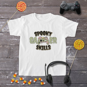 Camiseta Divertido controlador para videojuegos Zombie de H