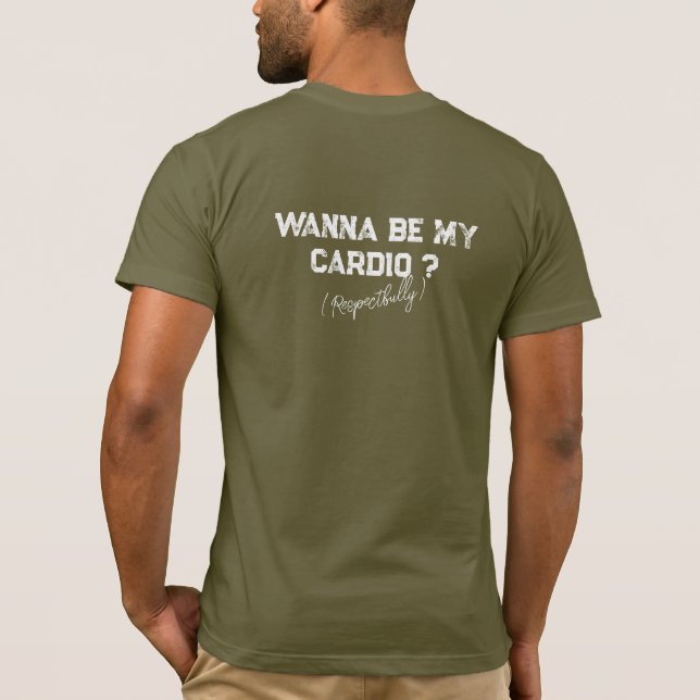 Camiseta Divertido Coqueto (Reverso)