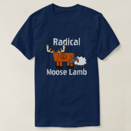 Camiseta Divertido "Cordero de alce radical"