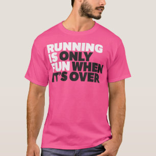 Camiseta Divertido corredor de entrenamiento de motivación 