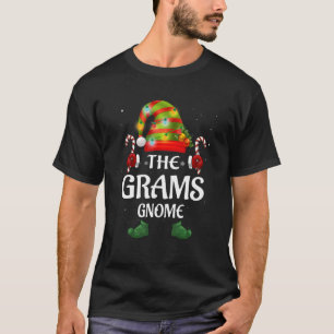 Camiseta Divertido Costumbres Familiares De Los Grams Gnome
