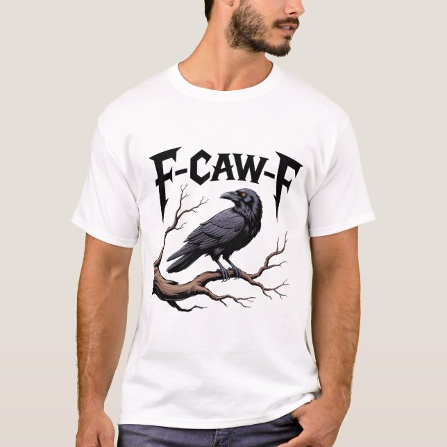Camiseta divertido cráneo de pajarita negra de cuerdas f-ca (Anverso)