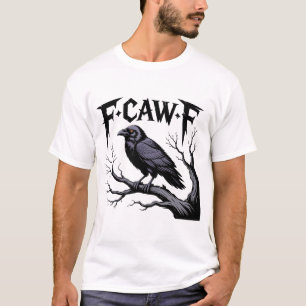 Camiseta divertido cráneo de pajarita negra de cuerdas f-ca