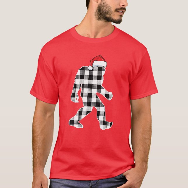 Camiseta Divertido creencia de los Navidades de pie de play (Anverso)