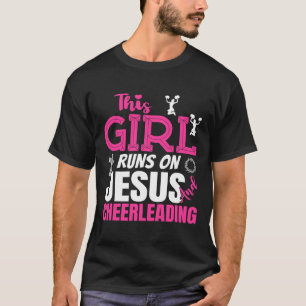 Camiseta Divertido Cristiano Esta Chica Funciona En Jesús Y
