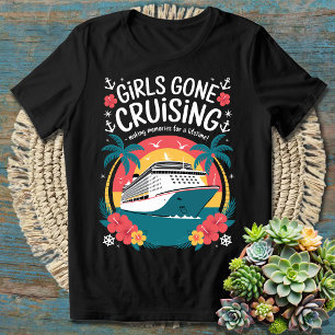 Camiseta Divertido crucero de ropa para Chica de hermanas y