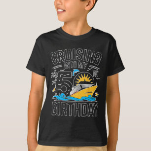 Camiseta Divertido Crucero Hacia Mis 50 Cumpleaños Mediterr
