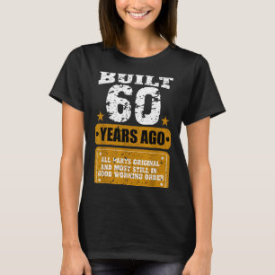 Camiseta Divertido Cumpleaños 60 60 Regalos 60 Año Chiste V