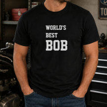 Divertido Cumpleaños Bob Personalizado El Mejor De