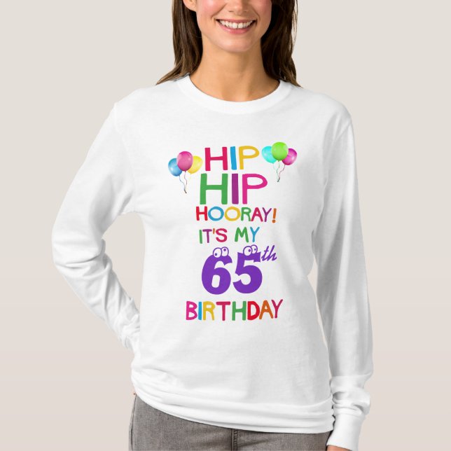 Camiseta Divertido cumpleaños de la abuela (Anverso)