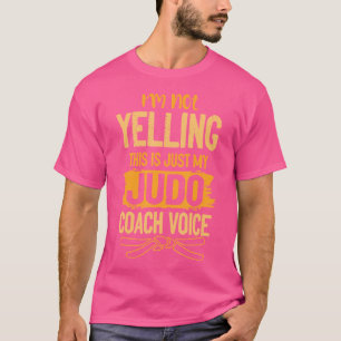 Camiseta Divertido cumpleaños de un entrenador único en jud