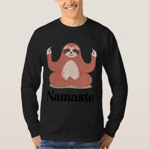 Camiseta Divertido curtido eslogan del yoga para nombrar cl
