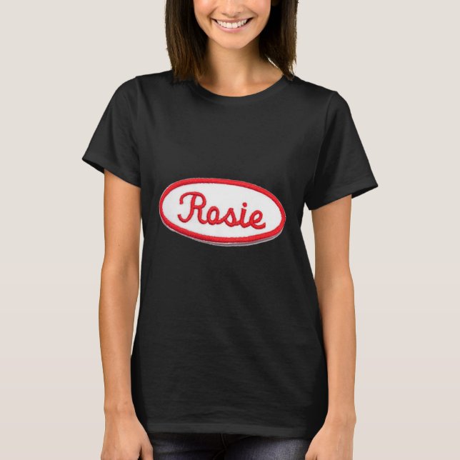Camiseta Divertido cute Rosie, la vestimenta feminista del  (Anverso)