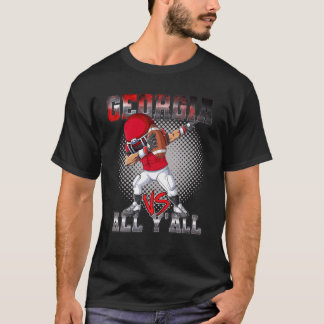 Camiseta Divertido Dab-Bing Georgia contra todo el estado d