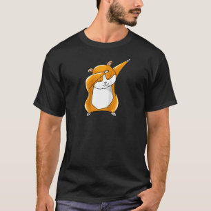 Camiseta Divertido Dabbing Hamster Funny Dab Dance Pose P