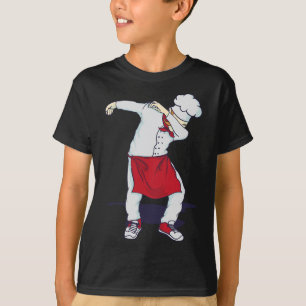 Camiseta Divertido Dabbing Hibachi Chef Cute Sous Head Cook