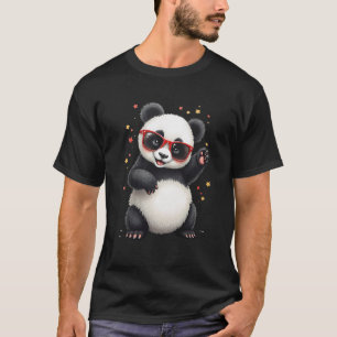 Camiseta Divertido Dabbing Panda - Guay Animal Dance Tee