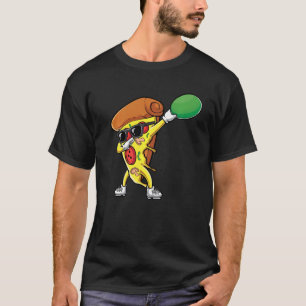 Camiseta Divertido Dabbing Pizza Dab Alimentos Italianos Lo