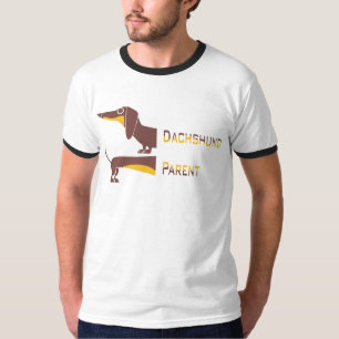 Camiseta Divertido dachshund lindo para padres de perros la