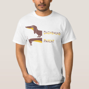 Camiseta Divertido dachshund lindo para padres de perros la