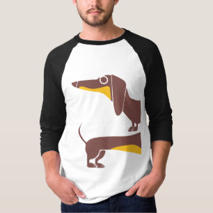 Camiseta Divertido dachshund lindo para padres de perros la