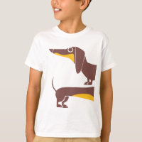 Divertido dachshund lindo para padres de perros la
