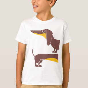 Camiseta Divertido dachshund lindo para padres de perros la